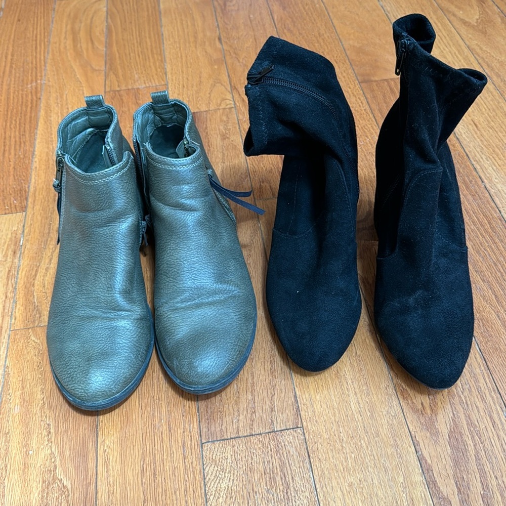 Size 8.5 Booties